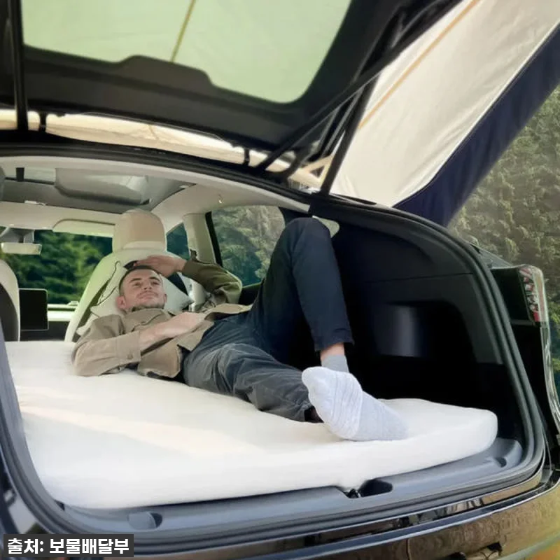 테슬라 모델Y 차박, 이젠 호텔 침대 관련 이미지 9