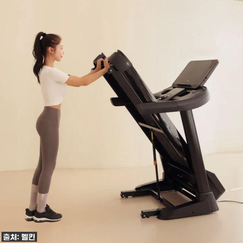 집콕 운동의 혁명! 멜킨 런닝머신 R 관련 이미지 9