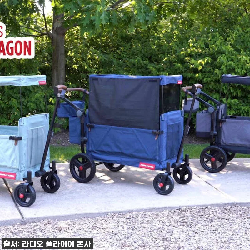 라디오플라이어 아틀라스 웨건, 캠핑부 관련 이미지 9