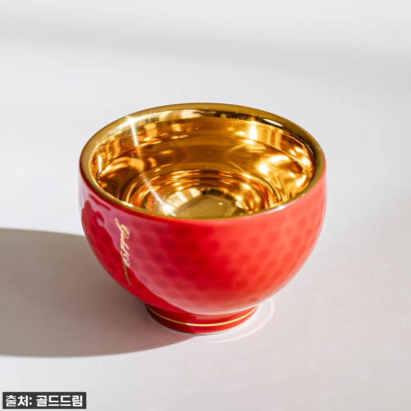 골드드림 24K 도자기 금잔 소주잔 관련 이미지 8