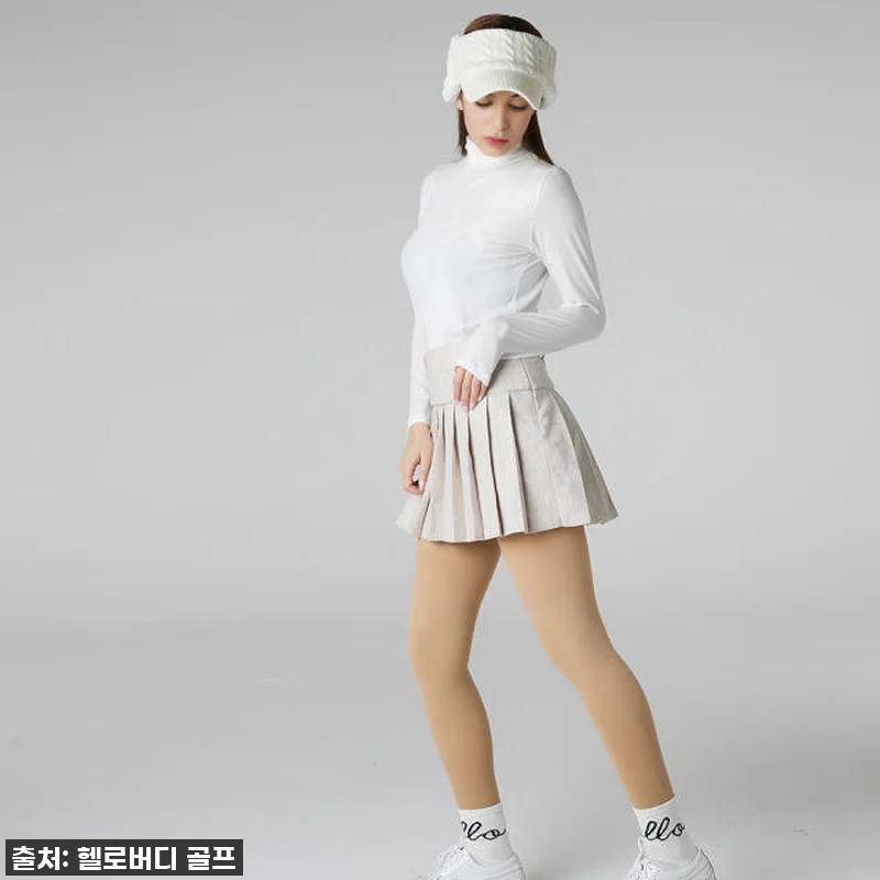 헬로버디 여성 골프화 소가죽 수제화 관련 이미지 8