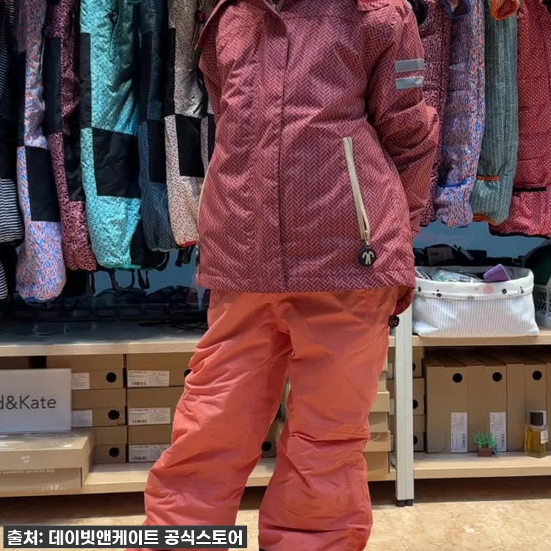 데이빗앤케이트 주니어 아동 키즈 스키 관련 이미지 10