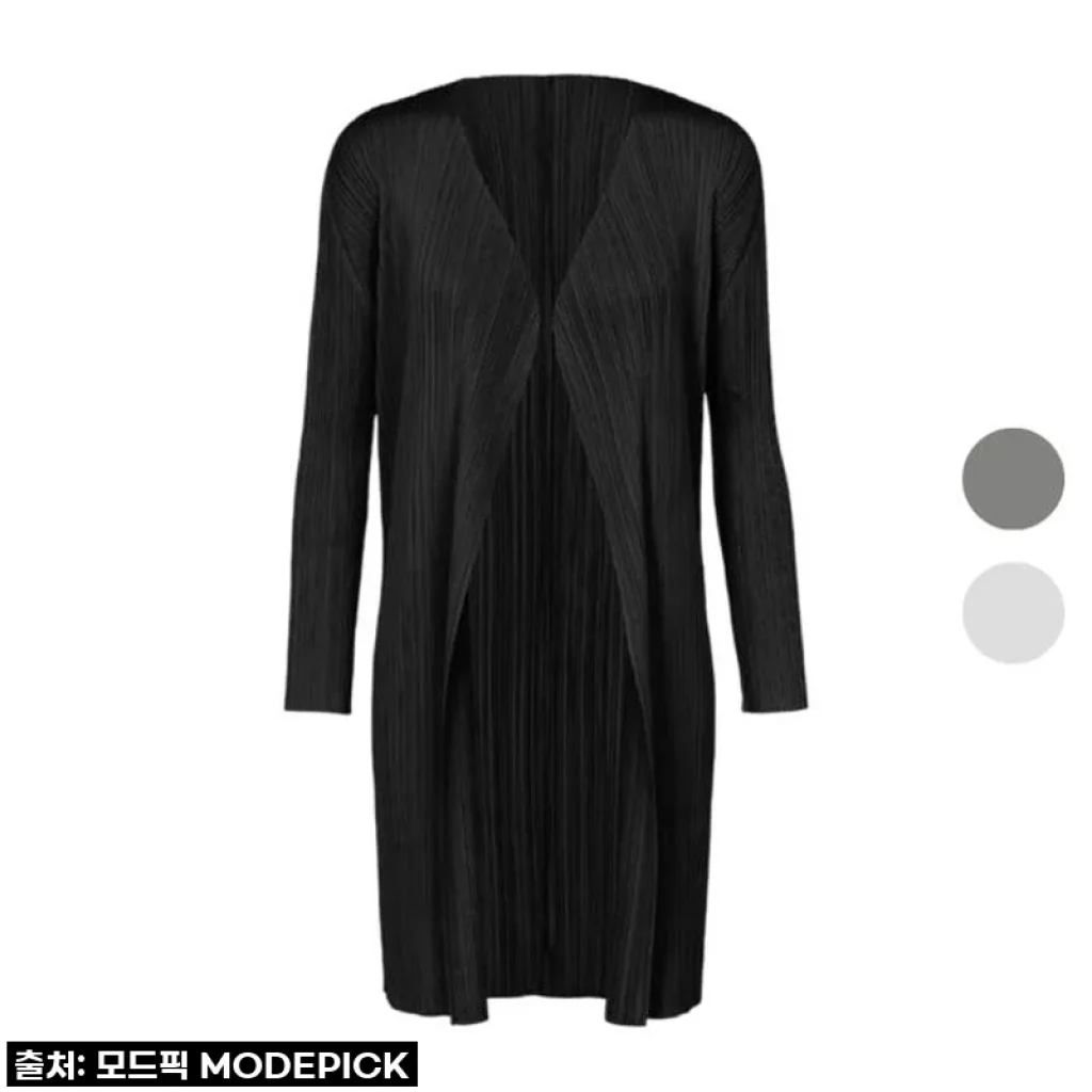 이건 무조건 사야 해! 품절대란 플리츠플리즈 가디건 BASICS JA108, 드디어 내 손에!