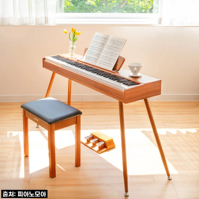 집안 분위기까지 살리는 듀로 우드스타일 V5 디지털피아노, 직접 사용해보니 매일매일이 행복해요!