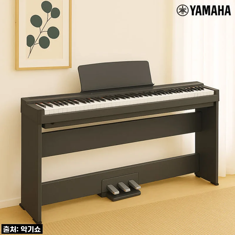 야마하 디지털피아노 P223, 다시 시작하는 피아노 취미! 내돈내산 솔직 후기