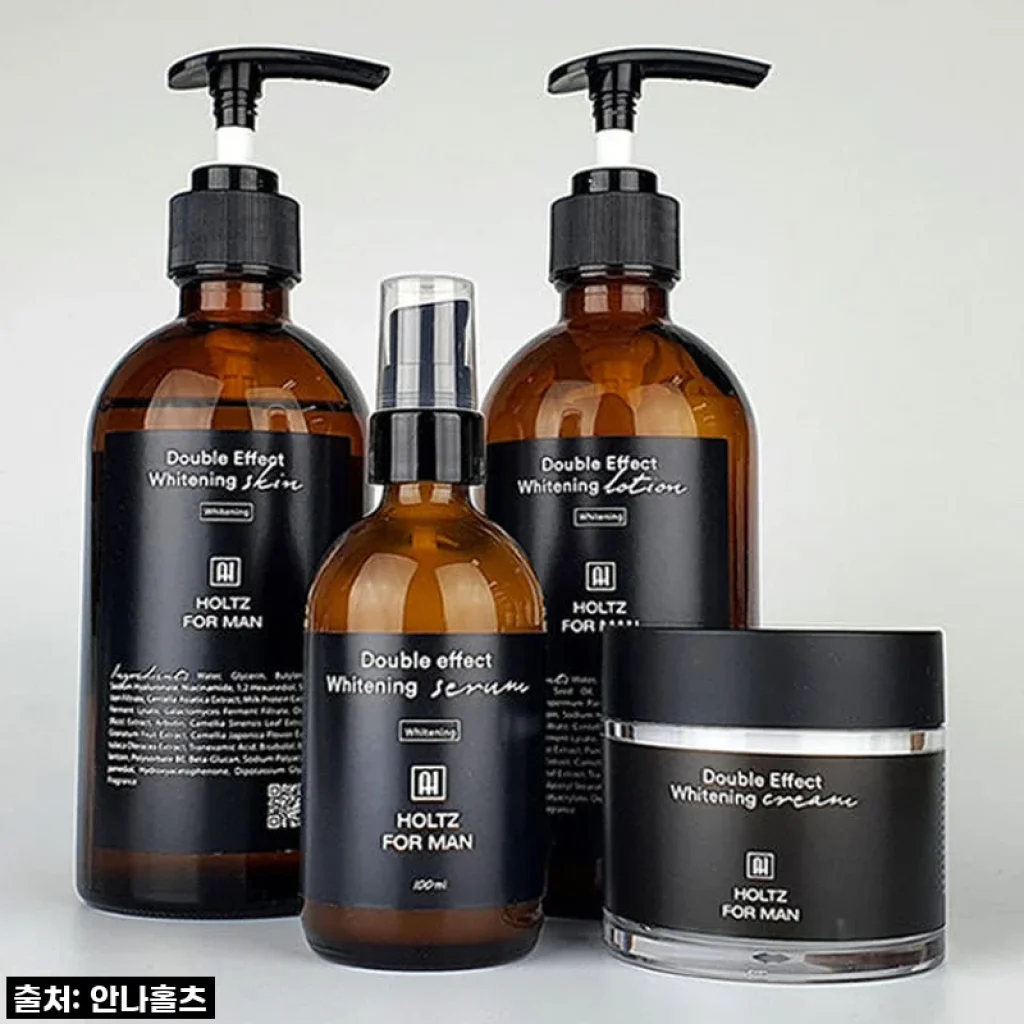 홀츠포맨 4배 더 강력한 남자 올인원 세트, 이거 하나로 피부 고민 끝!