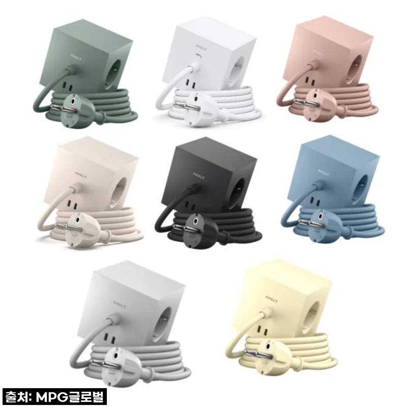 아볼트스퀘어1 큐브 고용량멀티탭: 우리 집 감성템으로 등극한 이유 (feat. C타입 충전까지?)