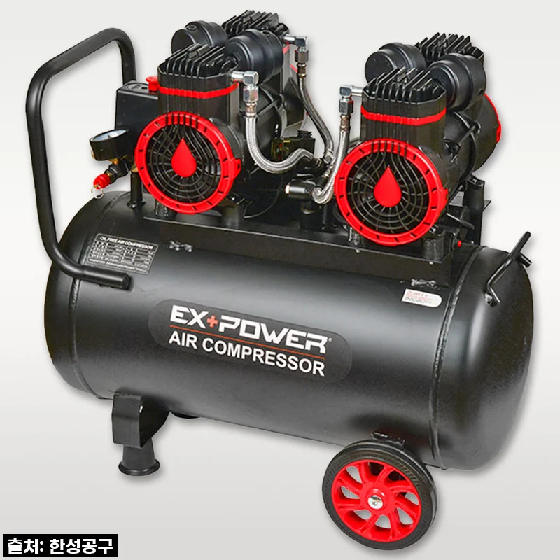 이엑스파워 3마력 에어콤프레샤 EAC-30S