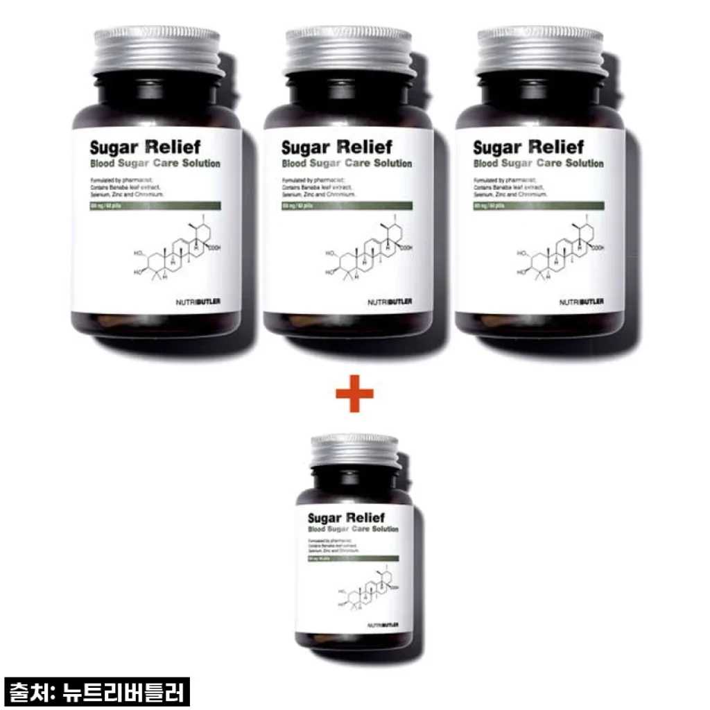달콤한 유혹도 걱정 없이! 슈가릴리프 바나바잎으로 찾은 혈당 관리의 평화 (내돈내산 솔직후기)