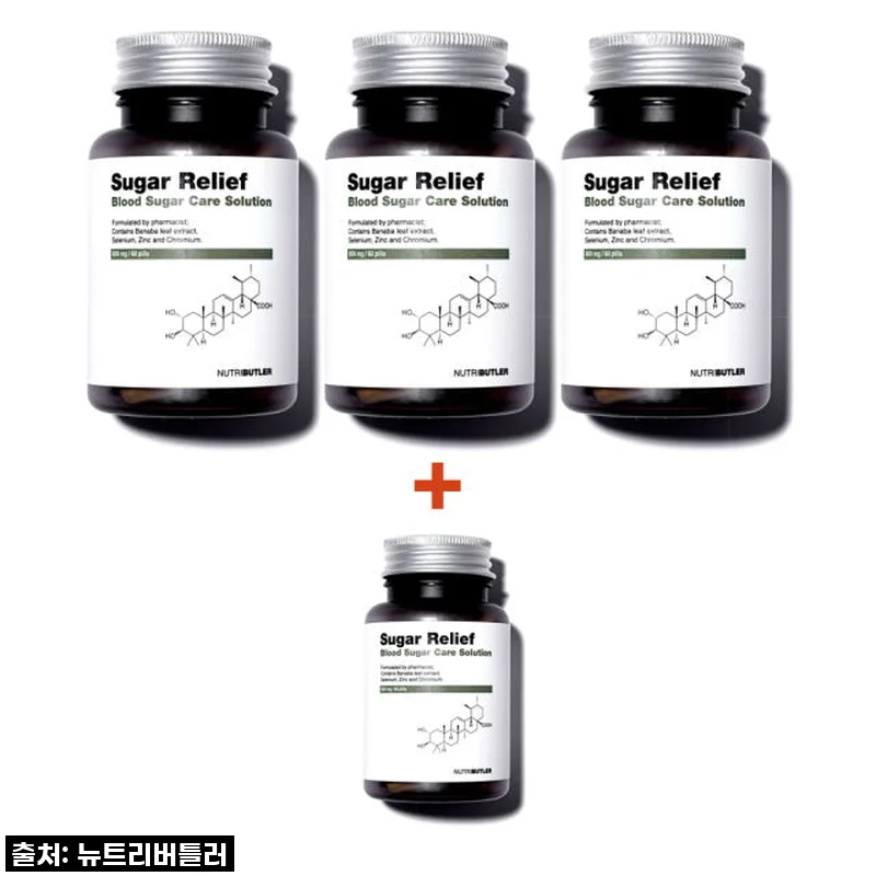 달콤한 유혹도 걱정 없이! 슈가릴리프 바나바잎으로 찾은 혈당 관리의 평화 (내돈내산 솔직후기)