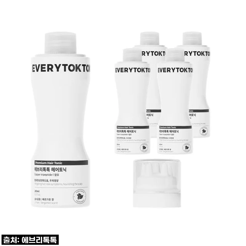 에브리톡톡 헤어토닉, 8개월 꾸준히 써보니… 풍성함 되찾는 여정의 동반자!
