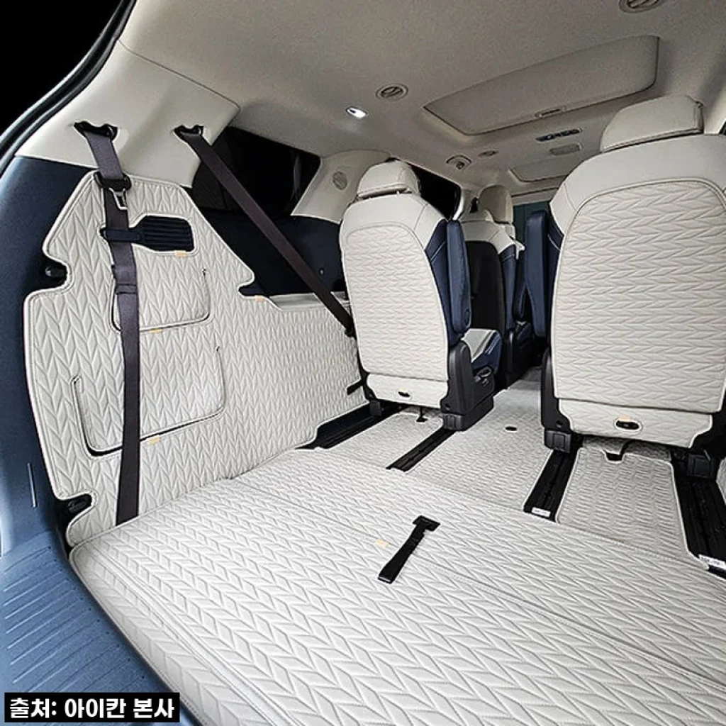 카니발 운전자라면 이거 꼭 보세요! 아이칸 리노 가죽 스크래치 방지 커버, 직접 써보니 대만족!