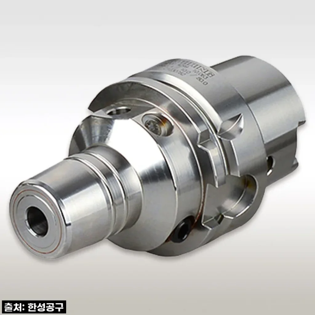 게링 4299 유압척 HSK63A-GH6-70