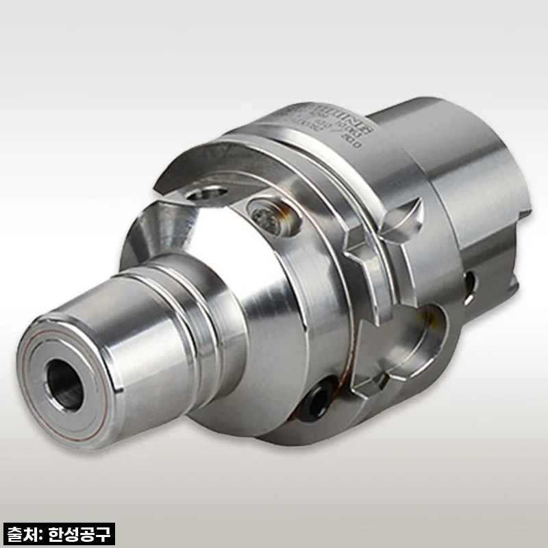 게링 4299 유압척 HSK63A-GH6-70