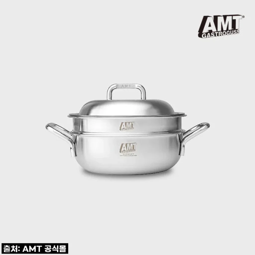 AMT 샤프 316Ti 스텐 20cm 멀티쿠커, 작은 주방에도 딱! 만능 요리템 직접 써보니
