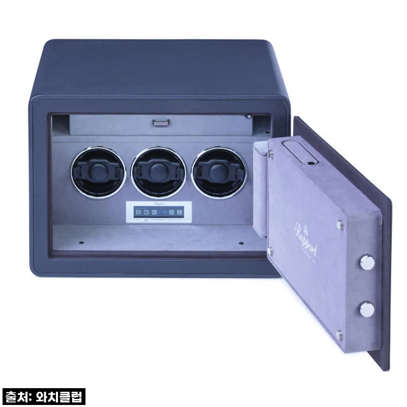 꿈의 워치 와인더 금고를 만나다: 라포트 런던 사보이 3구 사용후기!