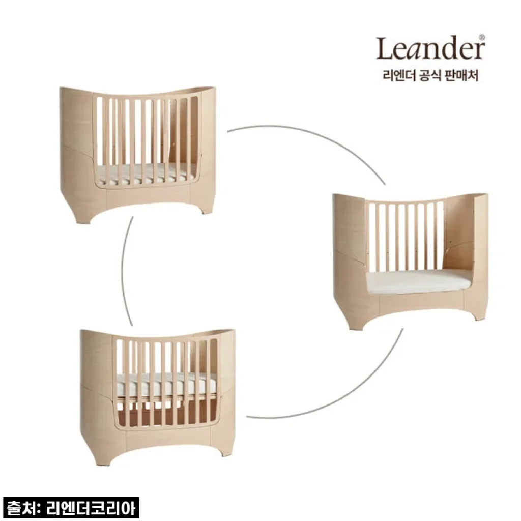 리엔더 클래식 원목 프리미엄 아기침대, 우리 아가 첫 보금자리! 직접 써보니 대만족 후기