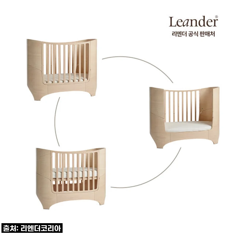 리엔더 클래식 원목 프리미엄 아기침대, 우리 아가 첫 보금자리! 직접 써보니 대만족 후기