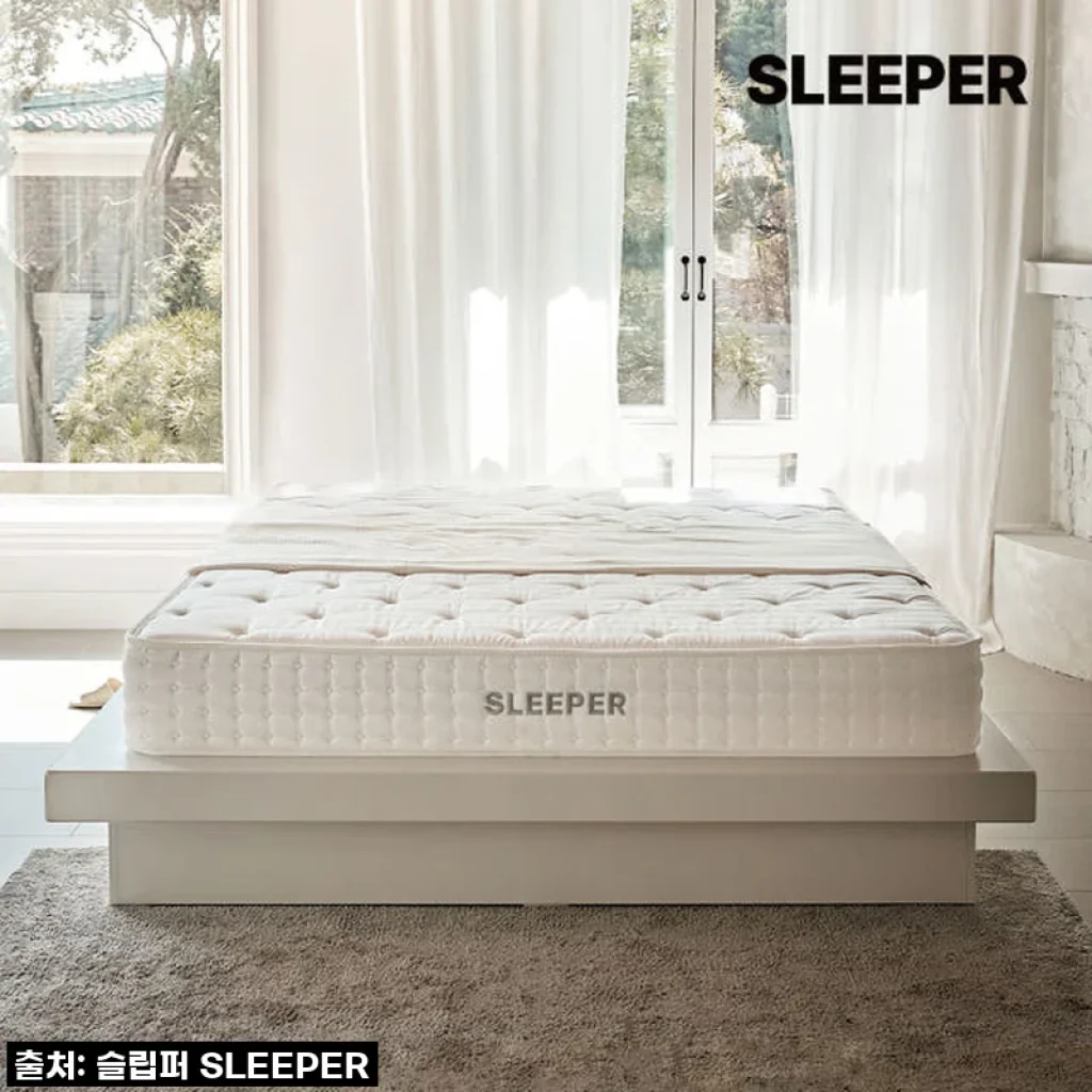 내 몸을 위한 최고의 선택, 슬립퍼 한국형 메모리폼 탄탄한 침대 매트리스 Q(퀸) 솔직 후기