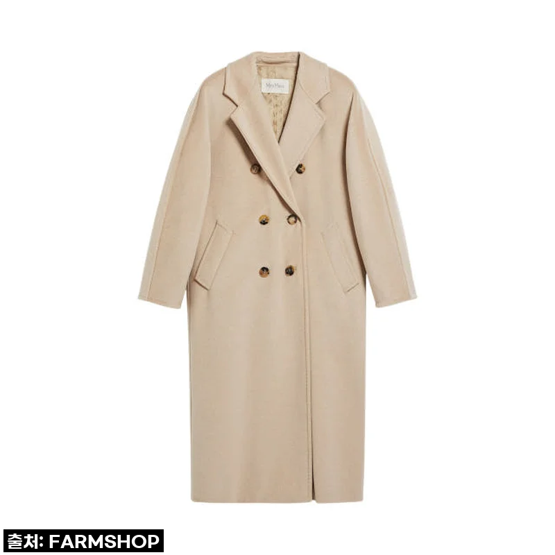 꿈에 그리던 우아함, 25FW 막스마라 마담 캐시미어 울 코트 샌드 직접 입어보니!