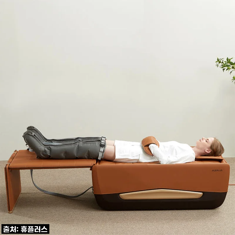 휴플러스 AI 음성인식 스마트 안마베드 HRB-9000, 우리 가족 힐링템 등극!
