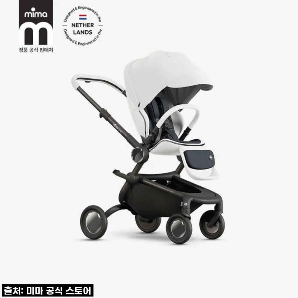 미마 크레오 2026년형 화이트 유모차, 드디어 꿈을 현실로 만들다! (할인 꿀팁까지)