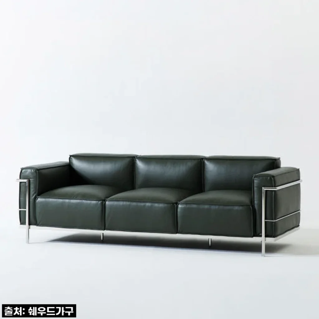 새집 인테리어의 완성, 쉐우드가구 랜스 세미아닐린 이태리 천연통가죽 쇼파 3인용 내돈내산 솔직 후기!