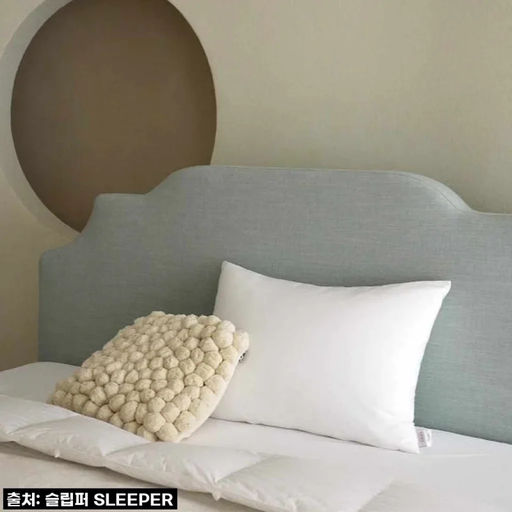 호텔 부럽지 않아! 슬립퍼 엘리쉬 평상형 패브릭 침대 프레임, 라지킹 한 달 사용기!