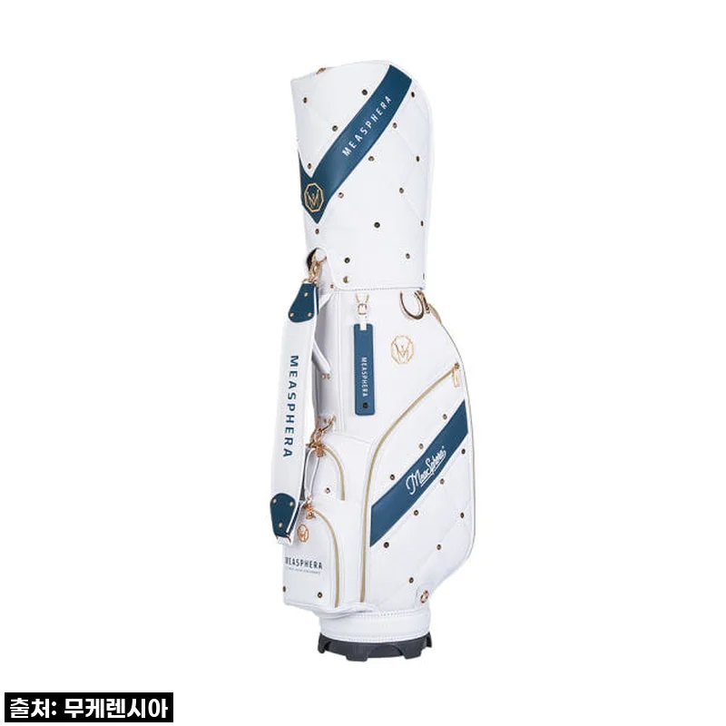 필드 위 나만의 스타일! 미스페라 옥타곤 럭셔리 캐디백, 직접 써보니