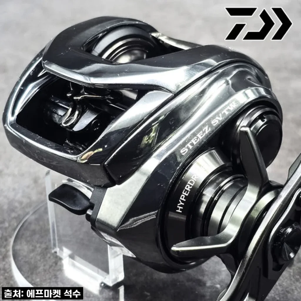 꿈에 그리던 다이와 24 스티즈 SV TW, 드디어 내 품에! 배스릴 솔직 사용 후기