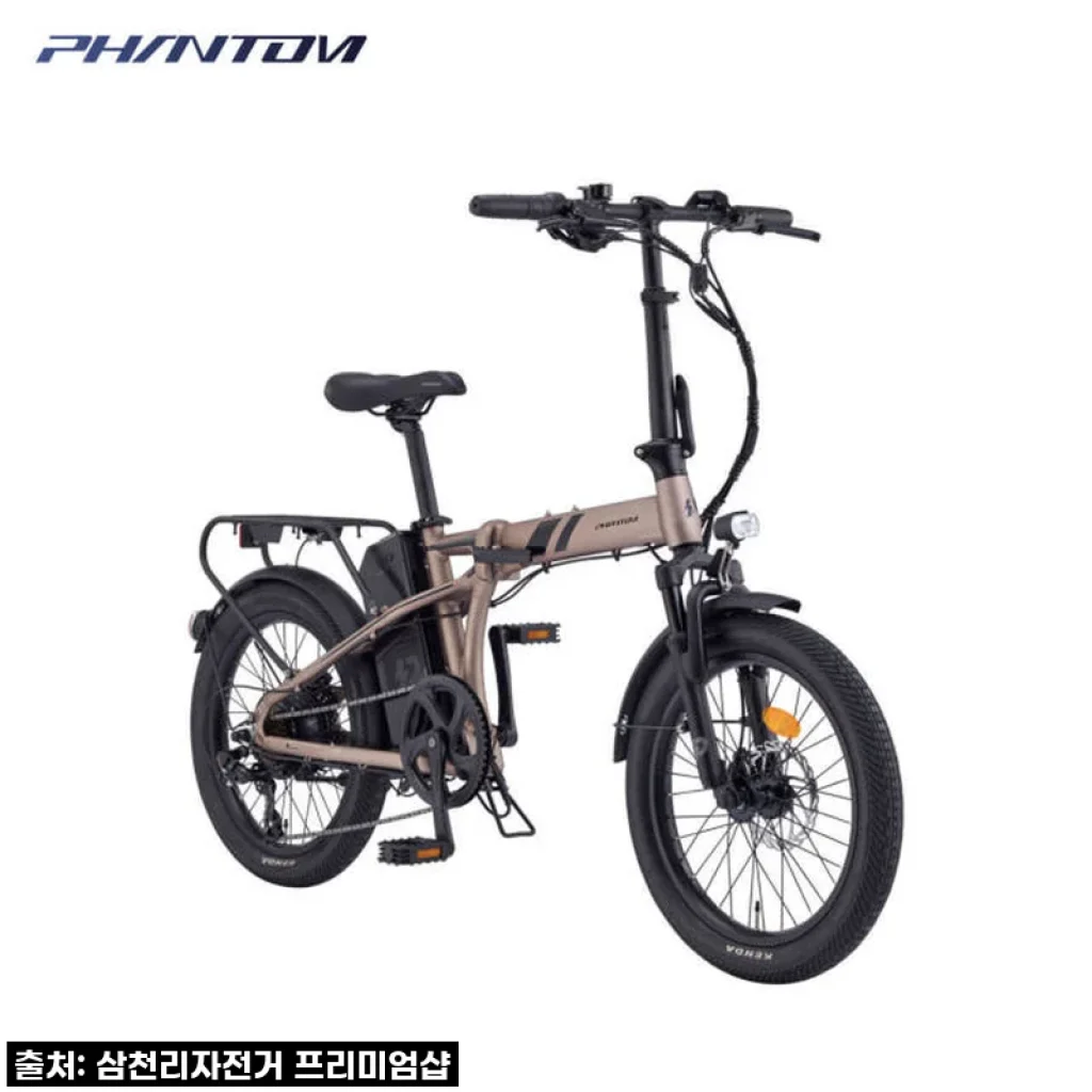 2025 삼천리 팬텀 Q SF 네오플러스, 접이식 전기자전거로 삶의 질 수직 상승! 직접 타본 솔직 후기