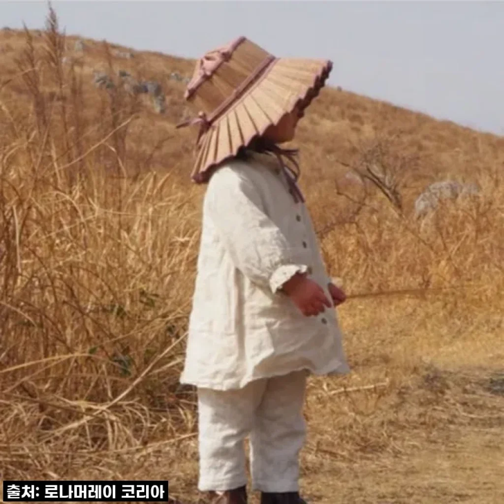우리 아이 여름 패션 종결자! 로나머레이 플로레스 방갈로 카프리 차일드 햇 내돈내산 솔직 후기