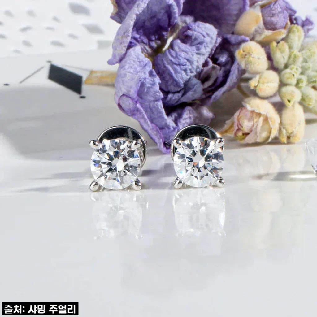 GIA 다이아 귀걸이, 데일리부터 예물까지! 직접 사용해본 솔직 후기