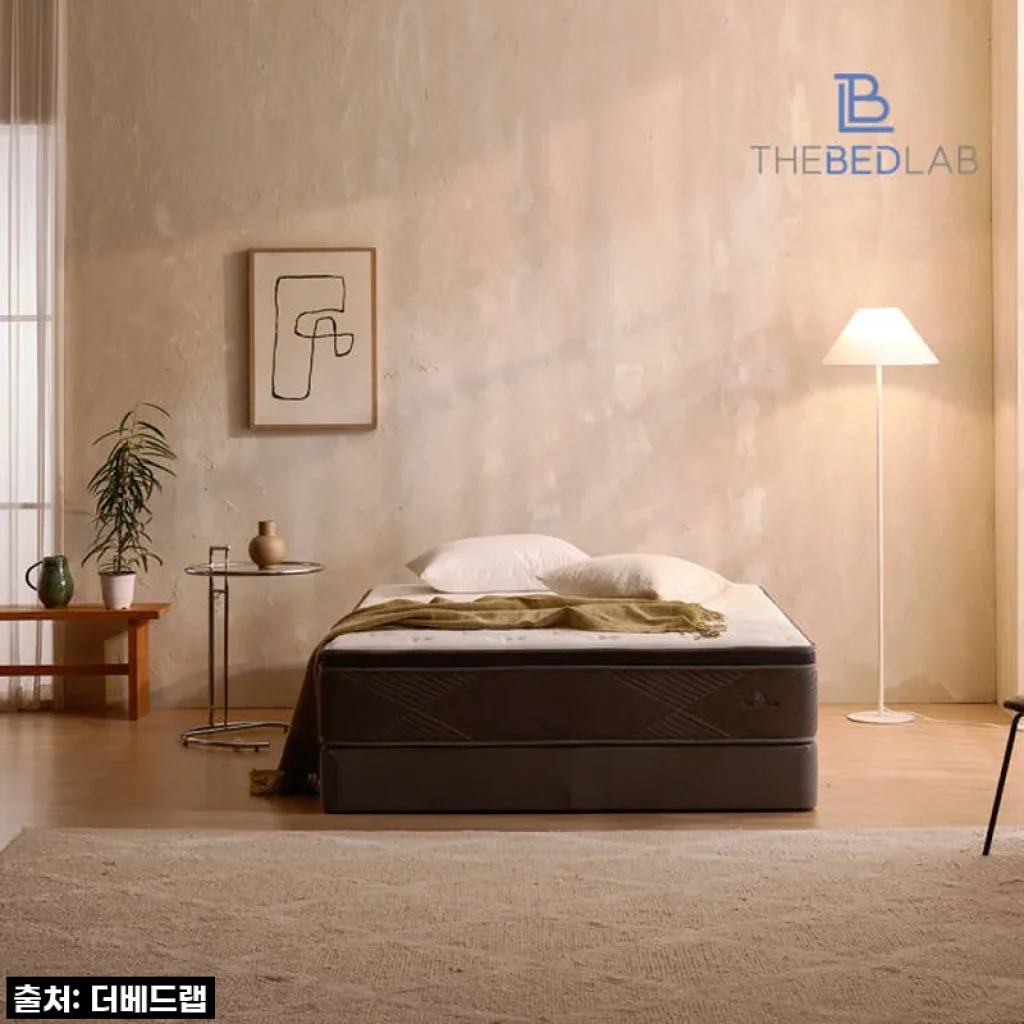 잠 못 자던 제가 개운해졌어요! 더베드랩 유로탑 독립형스프링 매트리스 솔직 후기
