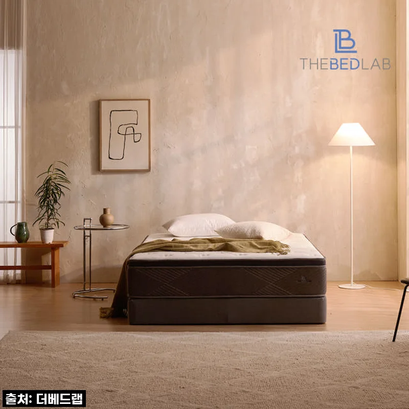 잠 못 자던 제가 개운해졌어요! 더베드랩 유로탑 독립형스프링 매트리스 솔직 후기