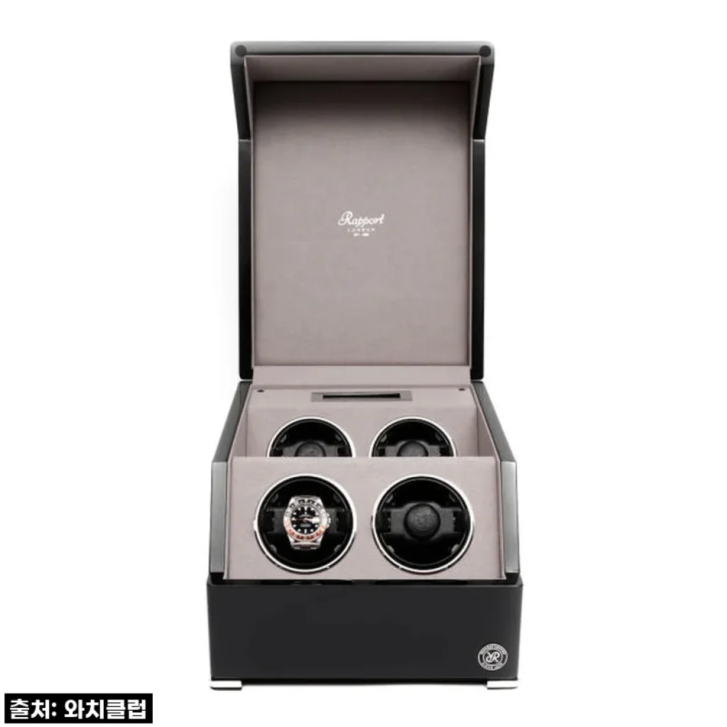 영국 라포트 런던 퍼피추아 쿼드 와치와인더, 내 소중한 시계들을 위한 완벽한 선택!