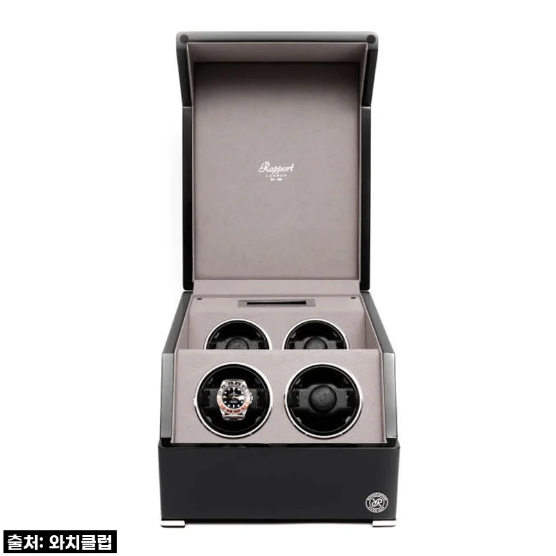 영국 라포트 런던 퍼피추아 쿼드 와치와인더, 내 소중한 시계들을 위한 완벽한 선택!