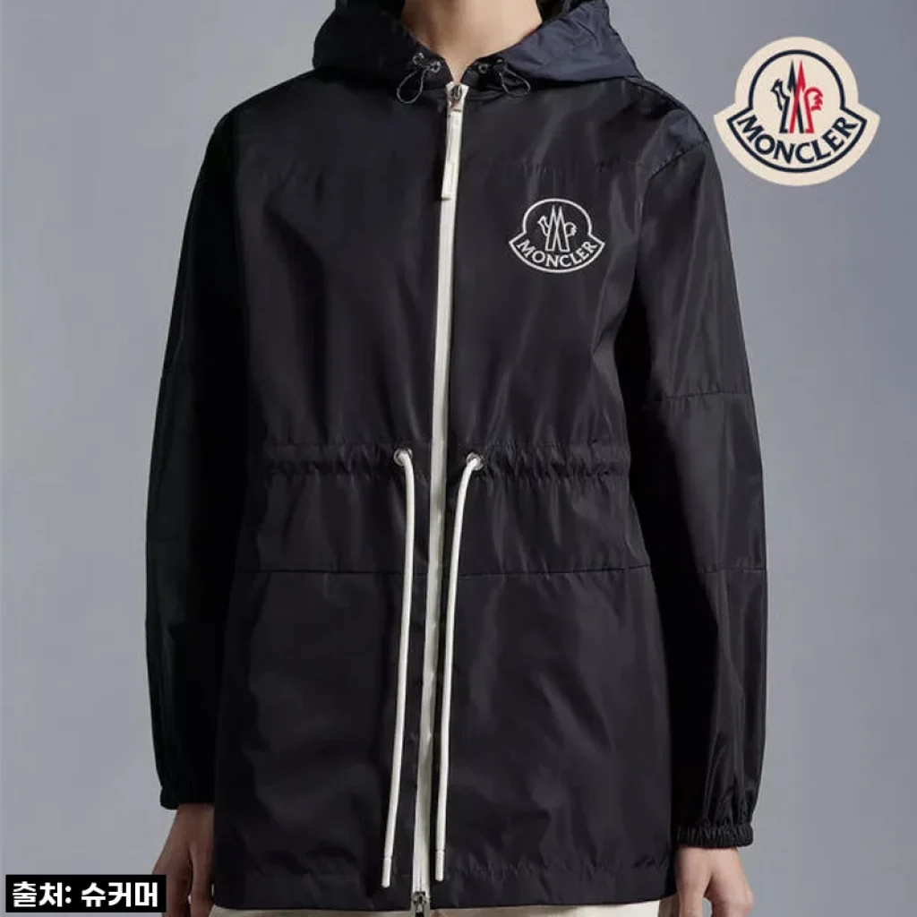 가볍고 세련되게, 몽클레어 베이라드 파카 코트 여성 바람막이 직접 입어본 후기!