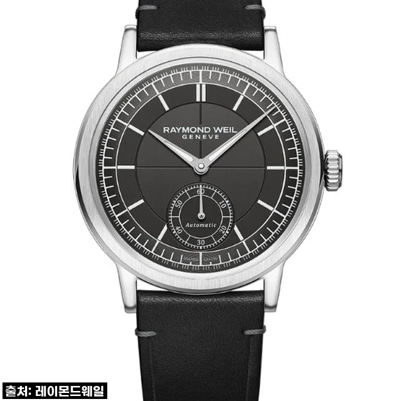 내 손목 위 작은 우주, 밀레짐 스몰세컨즈 블랙 가죽 39.5mm 사용 후기!