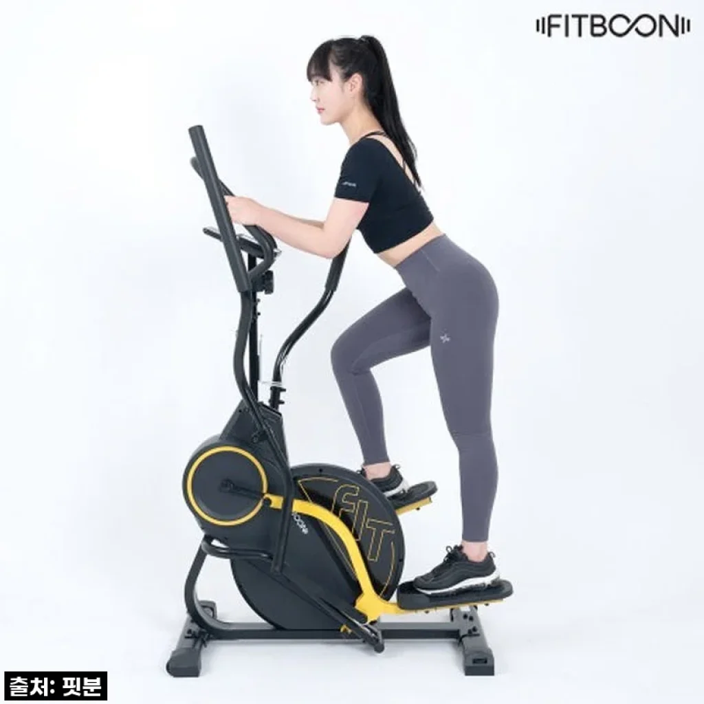 집에서도 '천국의 계단'을? 핏분 일립티컬 머신, 조용하고 확실한 전신운동 후기!