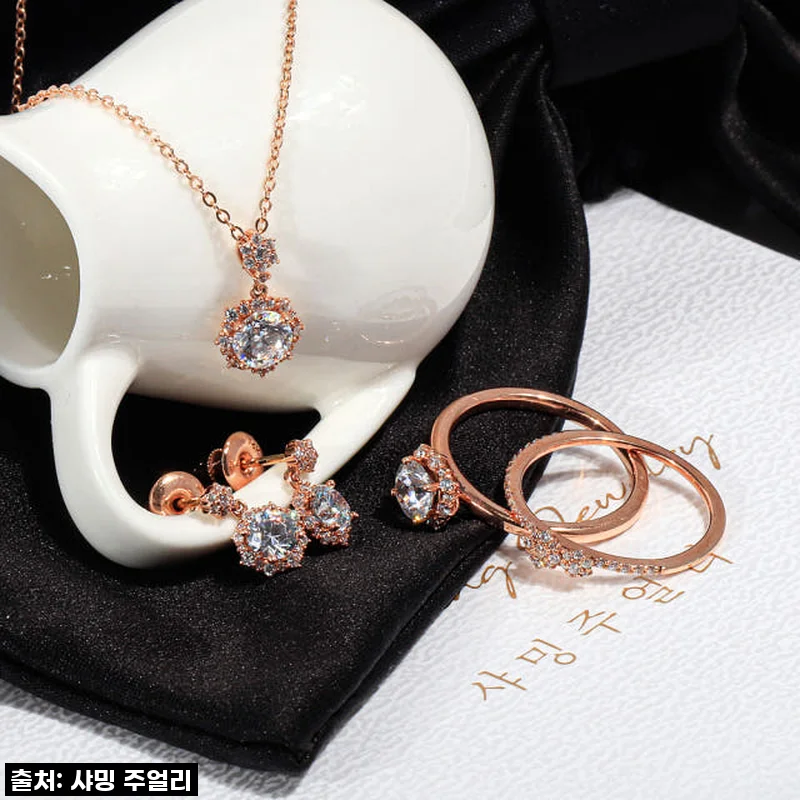 내 생애 가장 빛나는 순간을 위한 선택, 벚꽃 블라썸 다이아몬드 세트 후기!