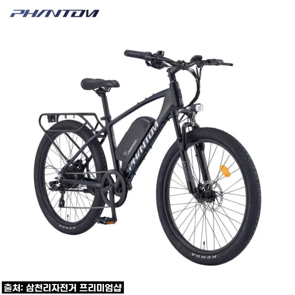 새벽 출근길을 산뜻하게! 2025 삼천리 팬텀 26 HX 전기자전거, 내 다리가 된 후기