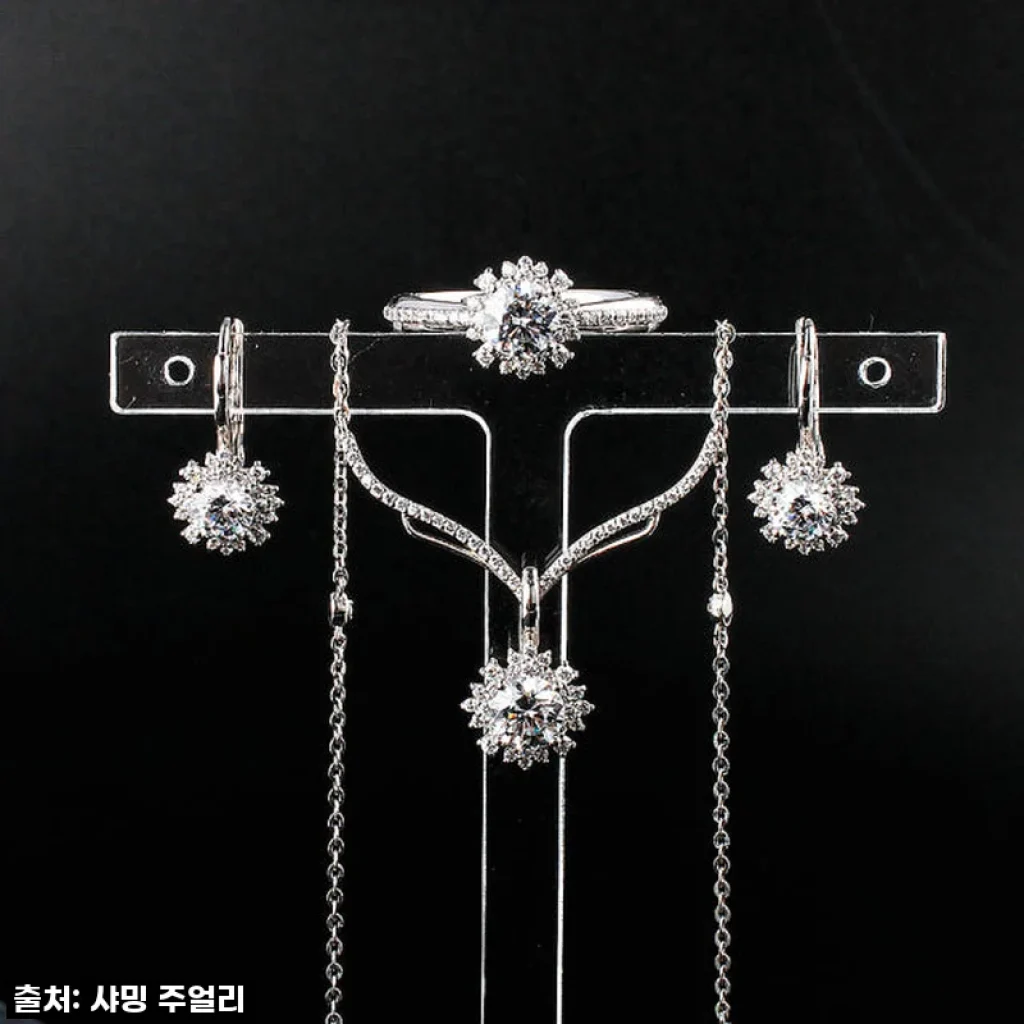 두근거리는 기념일을 위한 선택! 3부 5부 랩다이아 세트, 직접 경험해보니… ✨