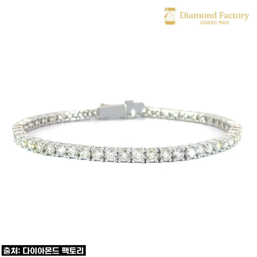 내 손목을 빛내줄 영롱함, 랩다이아 테니스 팔찌 1부 직접 착용 후기!