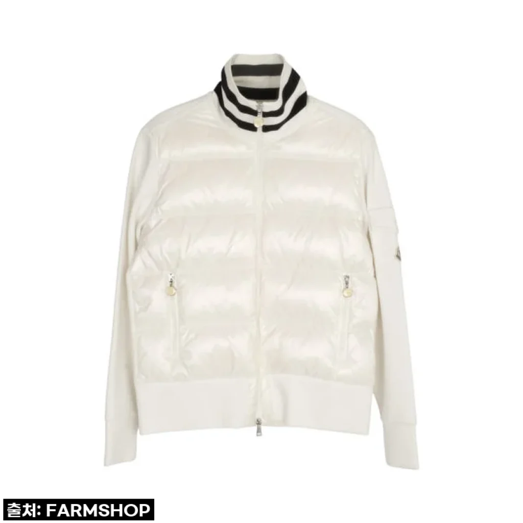 쌀쌀한 날씨도 두렵지 않아! 몽클레어 패딩 가디건, 드디어 내 품에!