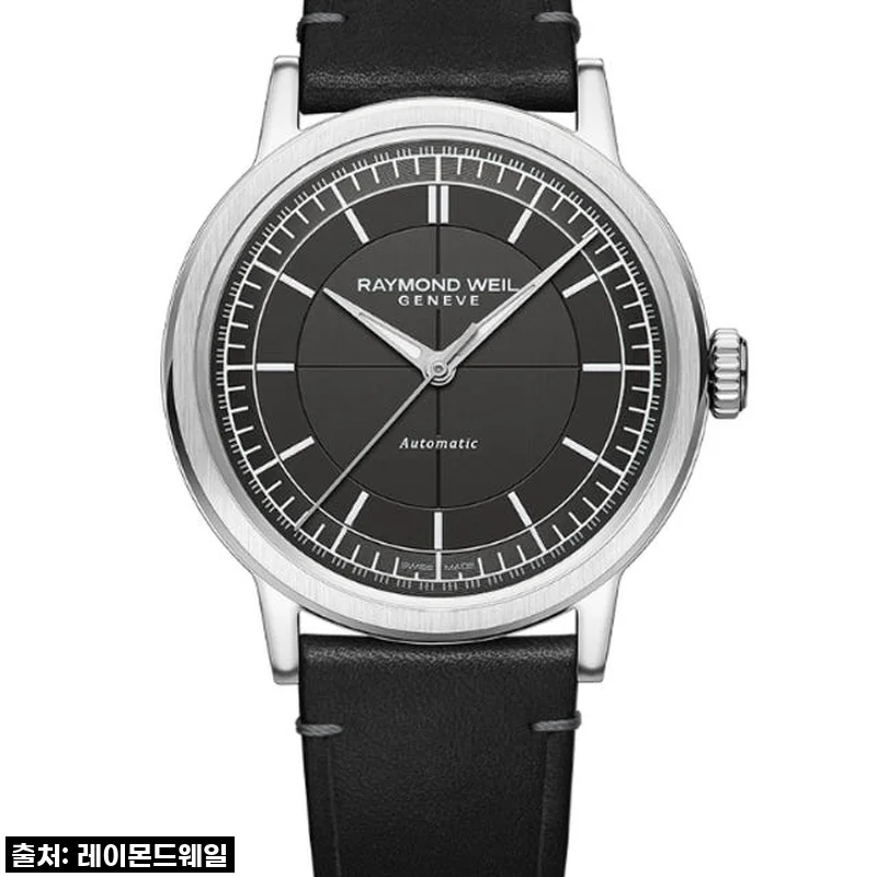 밀레짐 블랙 다이얼 가죽 39mm 시계, 내 손목 위의 작은 예술! 솔직한 사용 후기