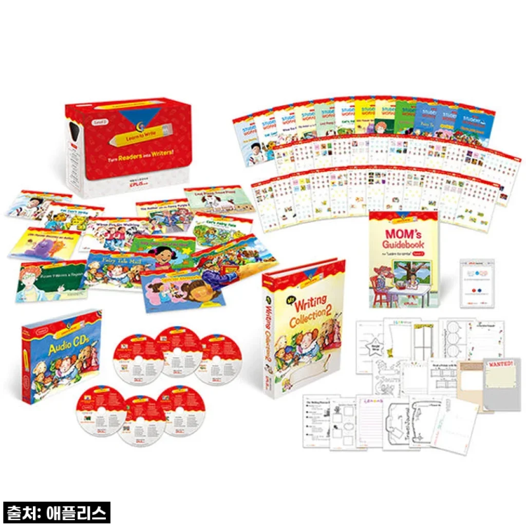 우리 아이 영어 글쓰기, 이제 두렵지 않아요! 애플리스외국어사 Learn to Write Level2 세트 솔직 후기
