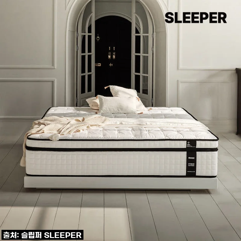 꿀잠 보장! 슬립퍼 하이브리드 프레스티지 매트리스, 제 허리를 살렸네요 (솔직 후기)