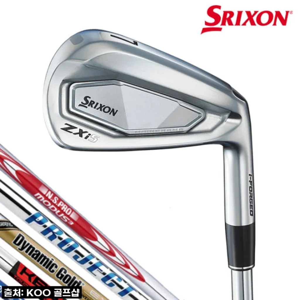 스릭슨 ZXi5 아이언세트, 필드 위 나의 완벽한 동반자가 되어주다!
