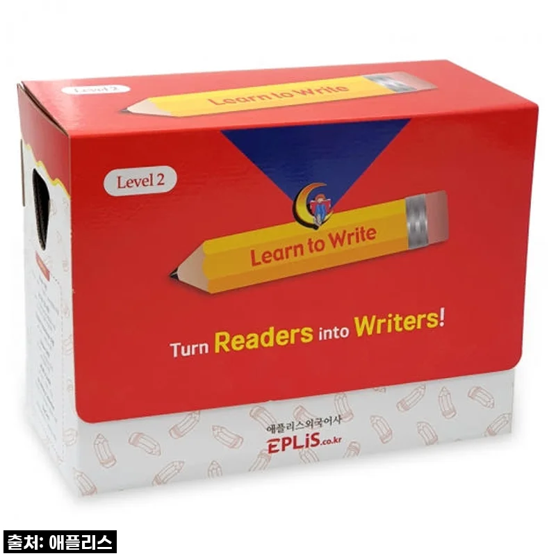 우리 아이 첫 영어 글쓰기, [Learn to Write] Level 2 세트 직접 써보니 이런 변화가!